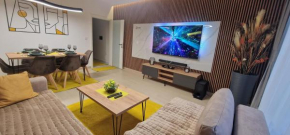 Luxury Yellow & Modern Apartment
